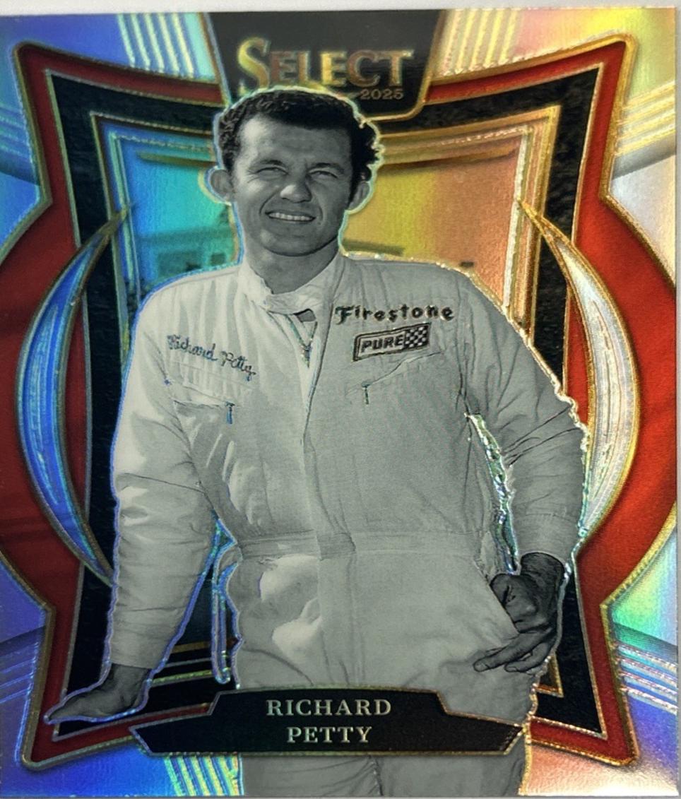 Richard Petty [Silver Prizm] #22