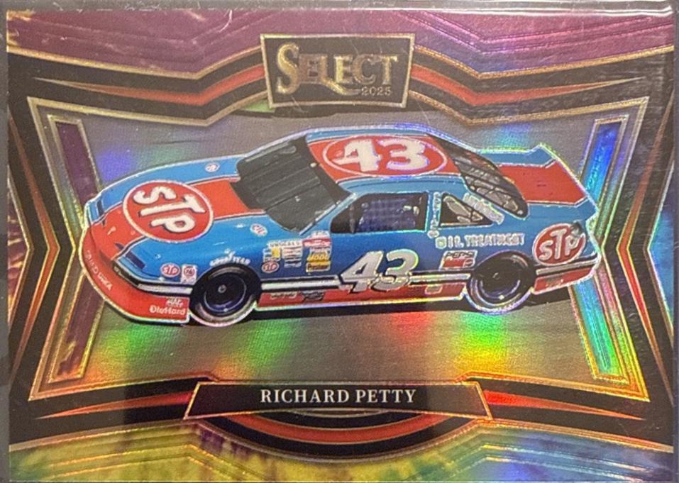 Richard Petty [Tie-Dye Prizm] #122