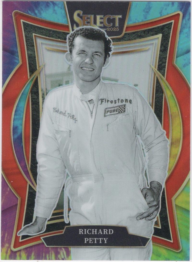 Richard Petty [Tie-Dye Prizm] #22