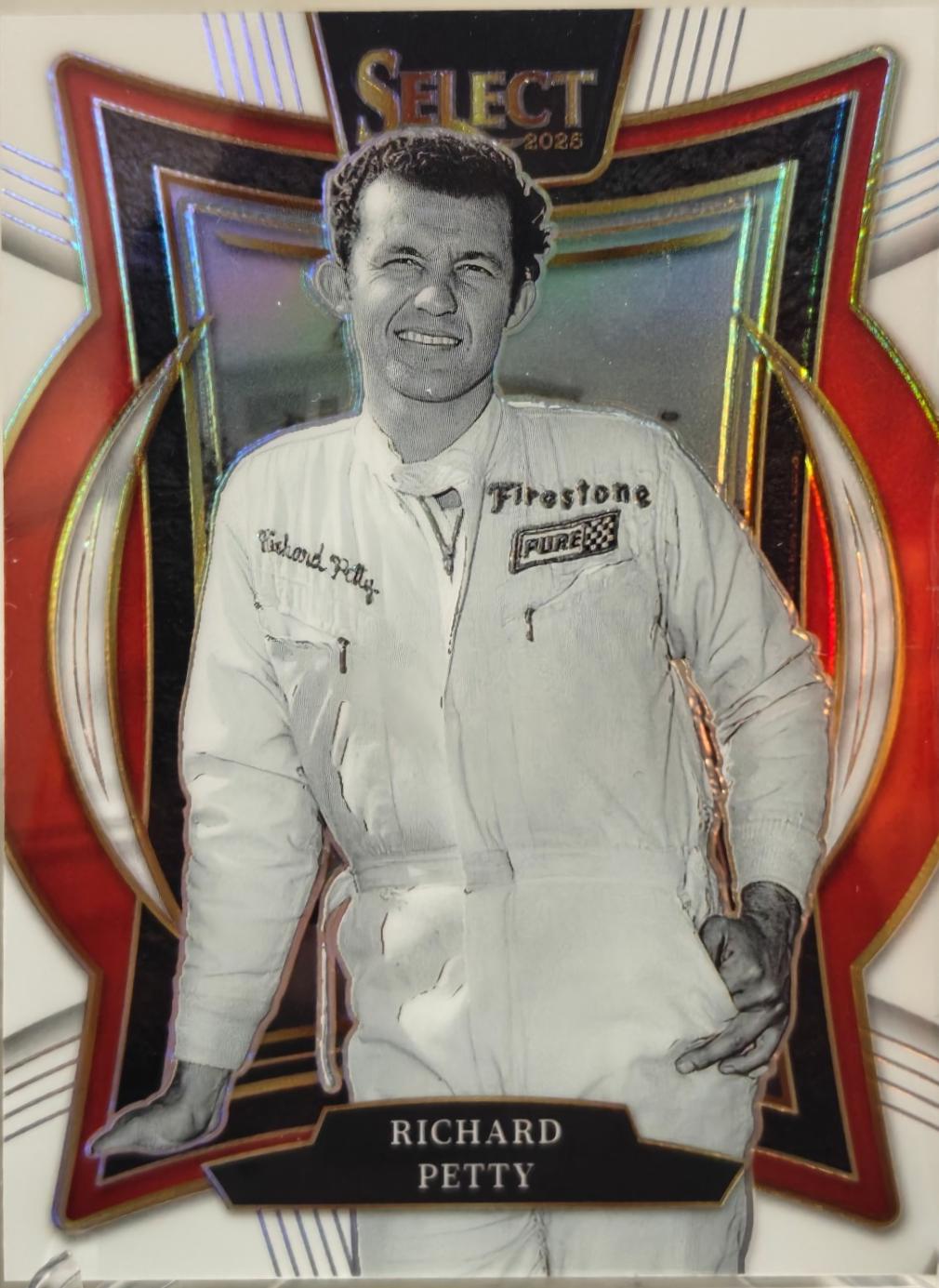 Richard Petty [White Prizm] #22
