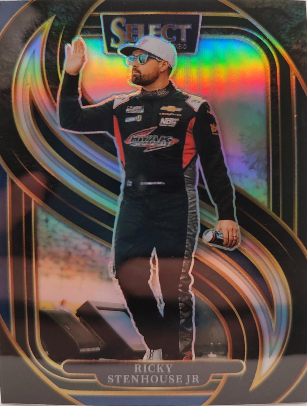 Ricky Stenhouse Jr [Black Blue Prizm] #243