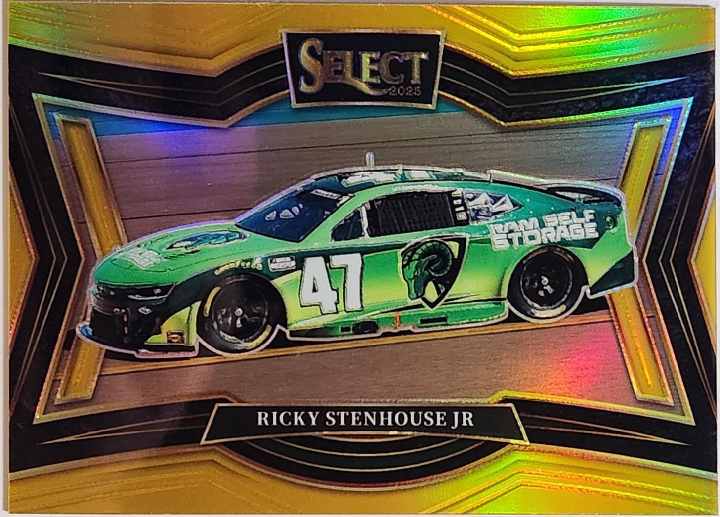 Ricky Stenhouse Jr [Gold Prizm] #143