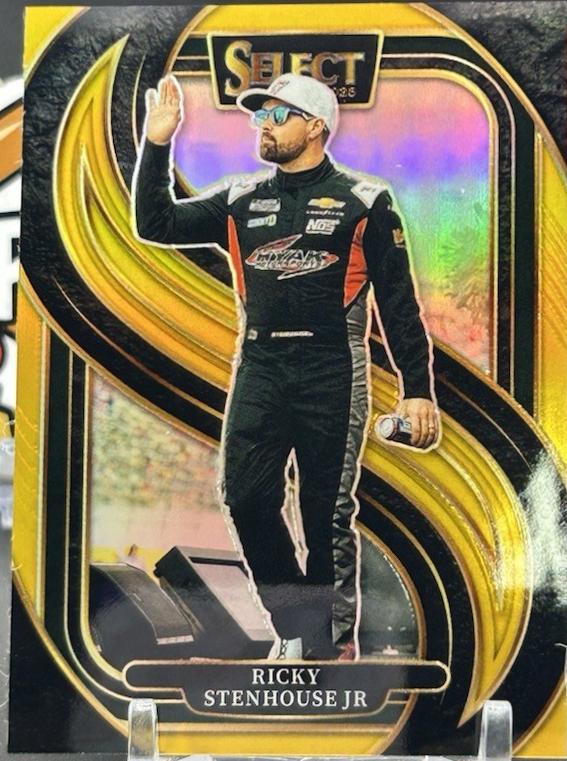 Ricky Stenhouse Jr [Gold Prizm] #243