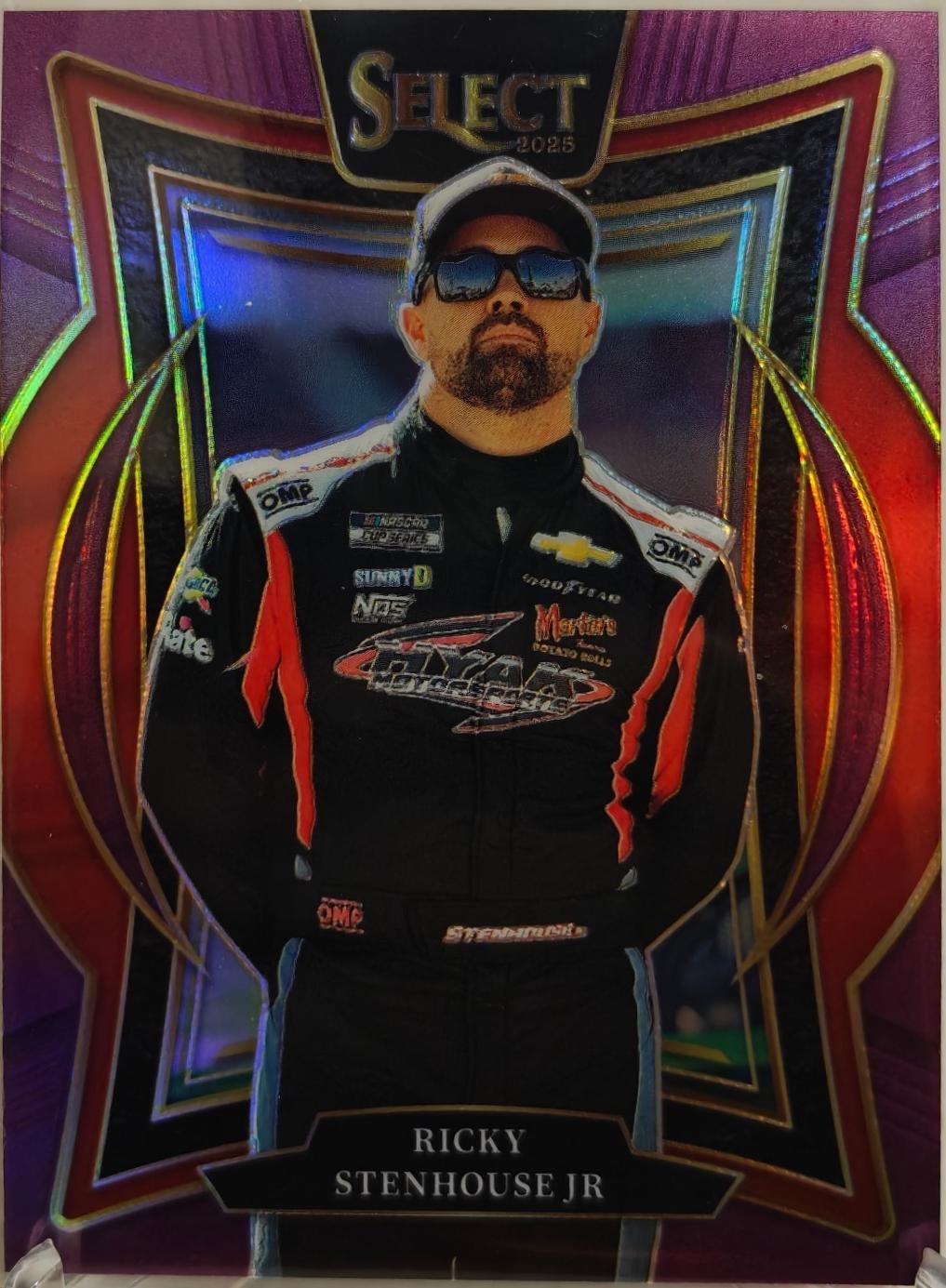 Ricky Stenhouse Jr [Light Blue Prizm] #43