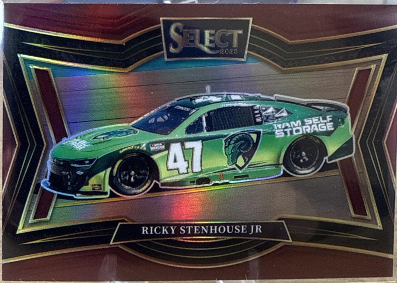 Ricky Stenhouse Jr [Maroon Prizm] #143