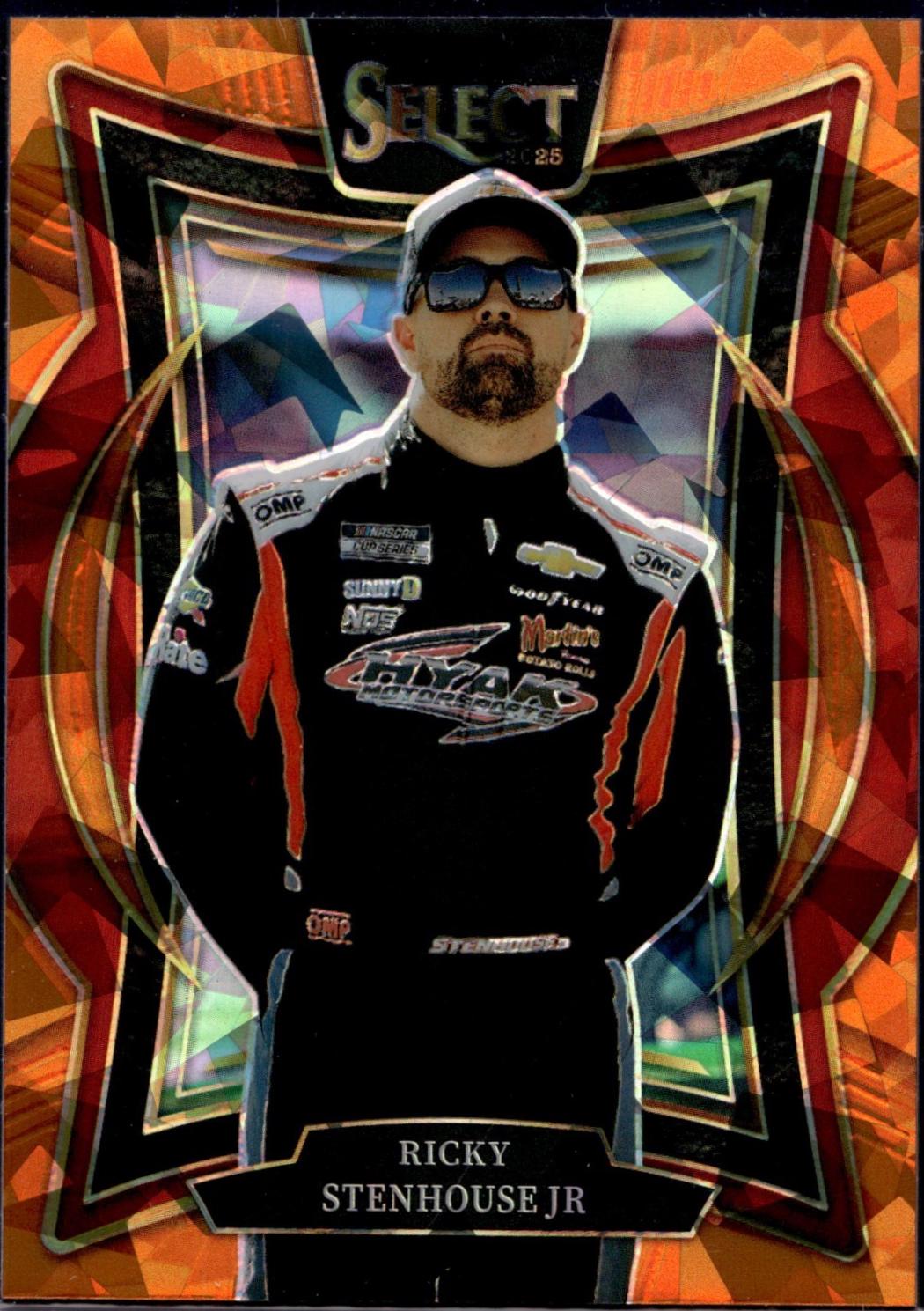 Ricky Stenhouse Jr [Orange Ice Prizm] #43