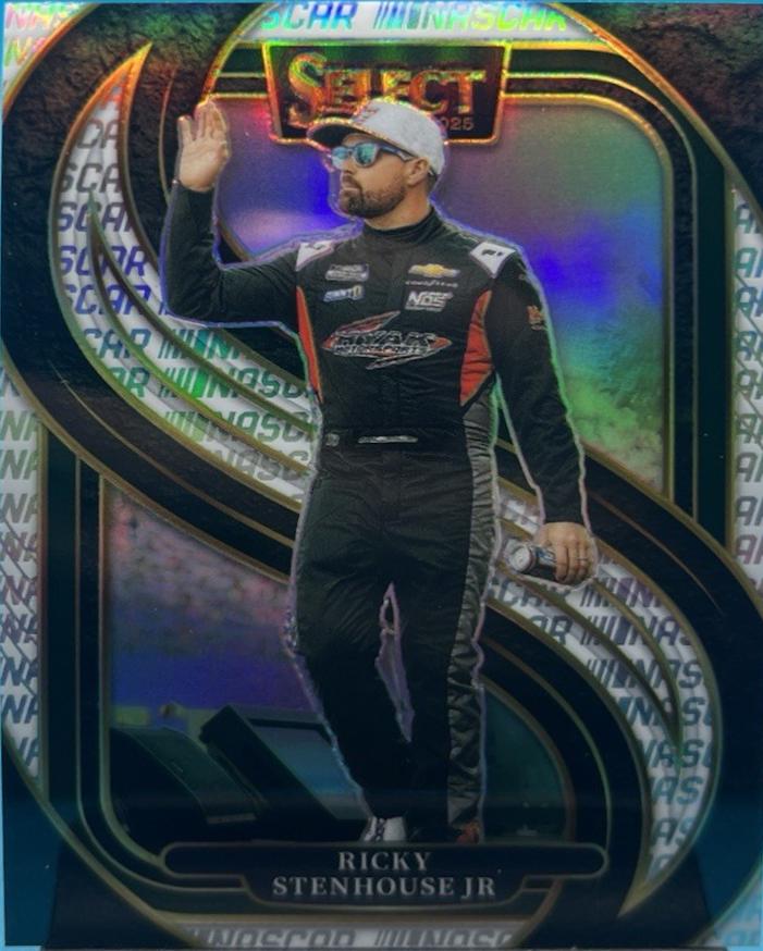 Ricky Stenhouse Jr [Silver NASCAR Logo] #243
