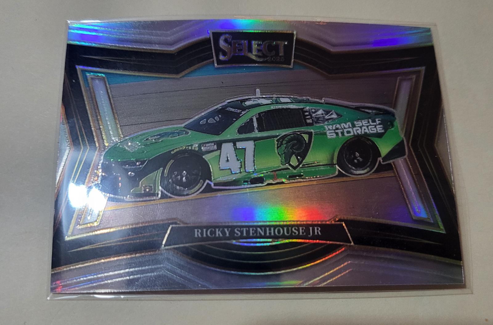 Ricky Stenhouse Jr [Silver Prizm] #143