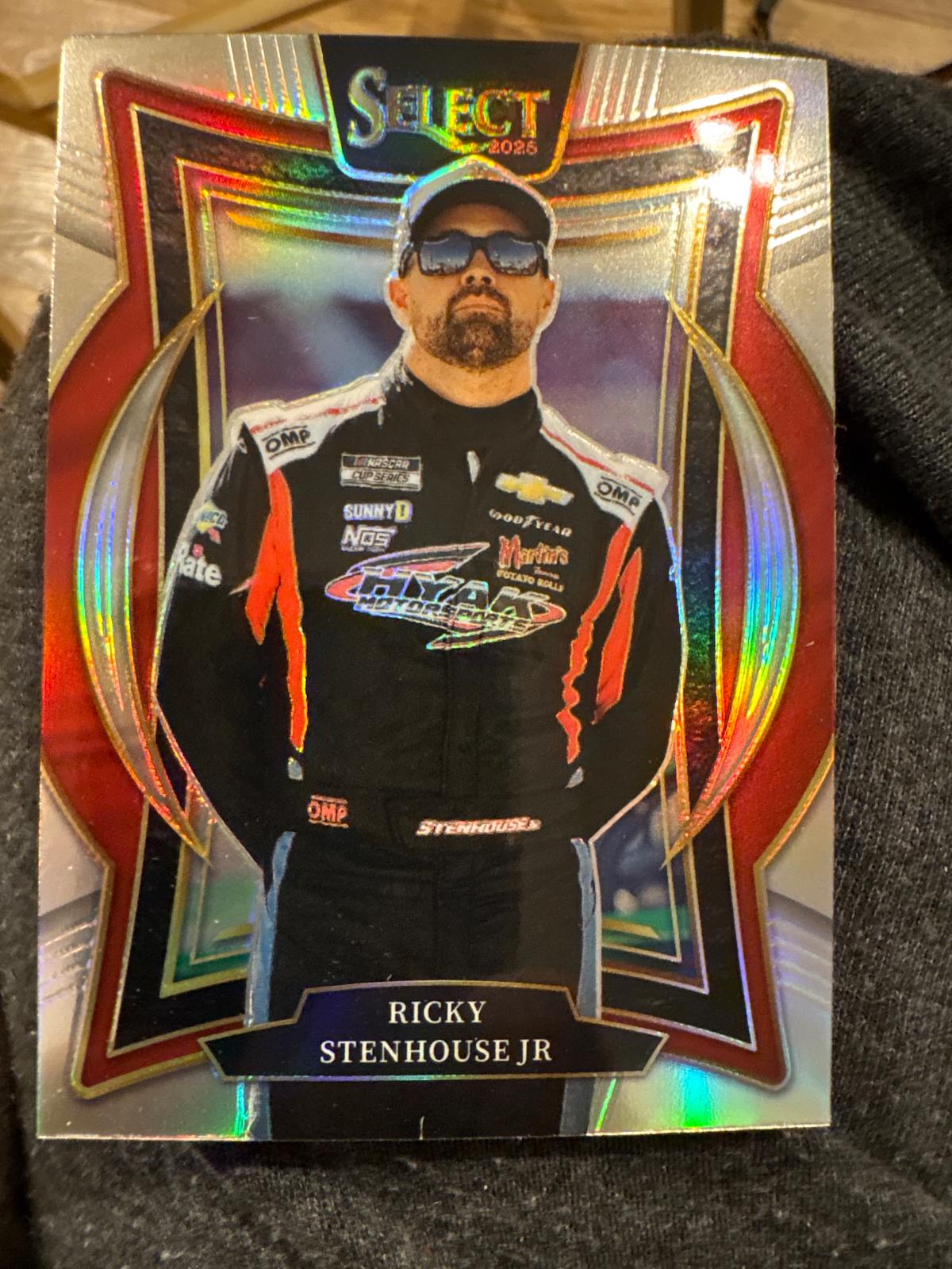 Ricky Stenhouse Jr [Silver Prizm] #43