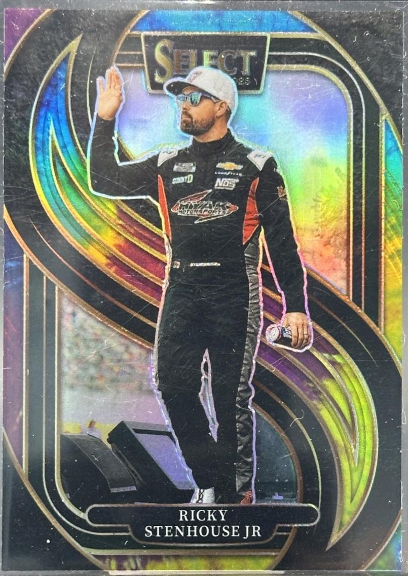 Ricky Stenhouse Jr [Tie-Dye Prizm] #243