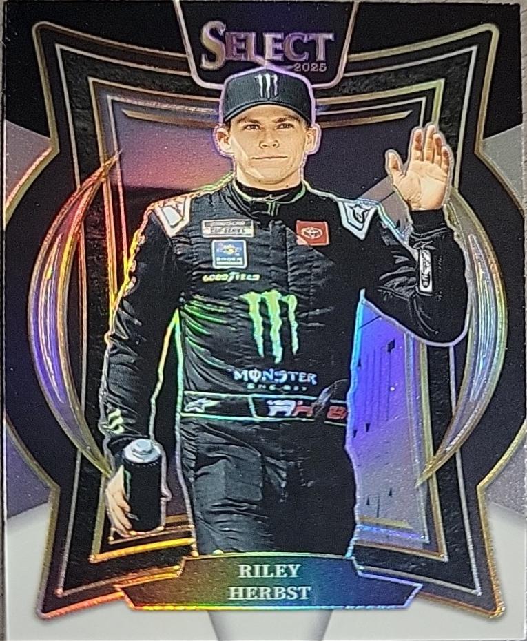 Riley Herbst [Black White Prizm] #65