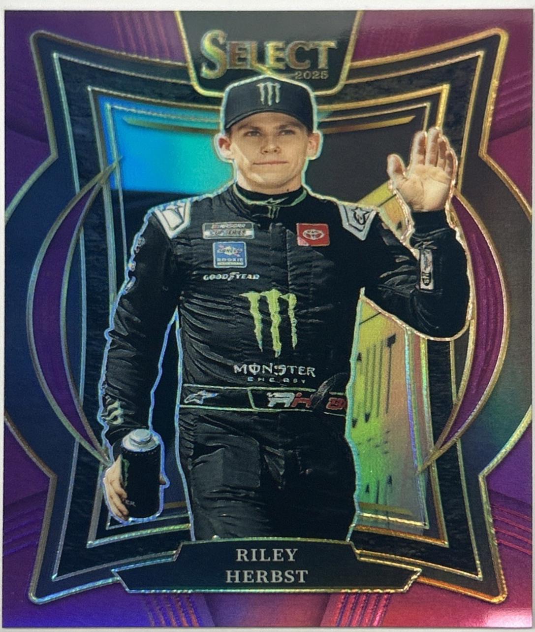 Riley Herbst [Light Blue Prizm] #65
