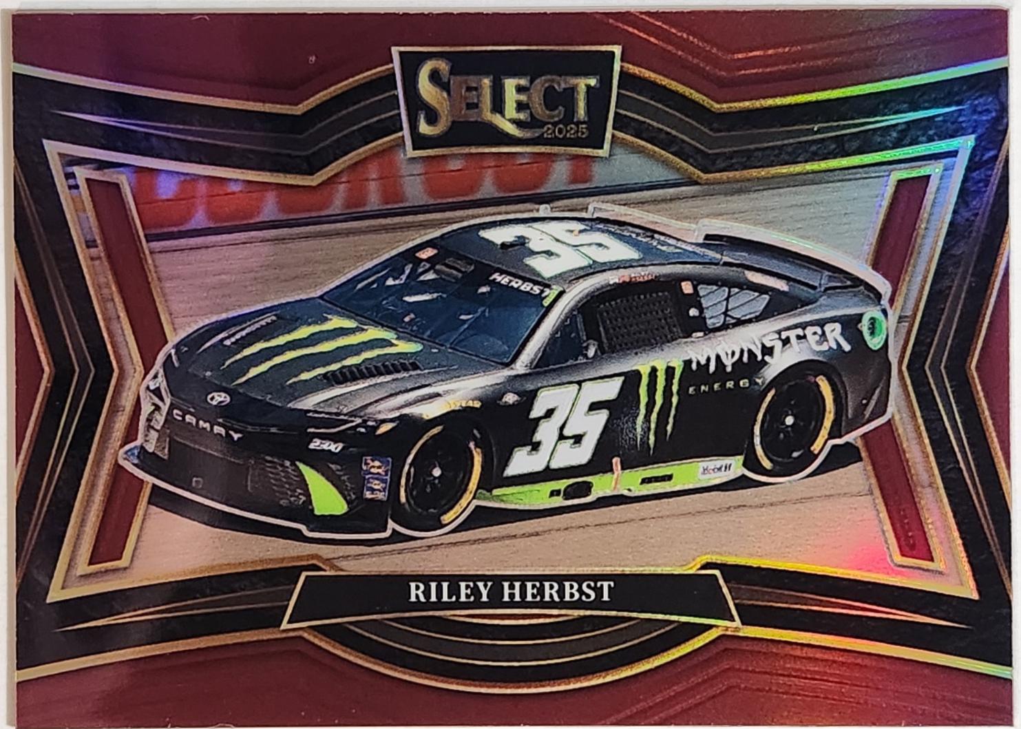Riley Herbst [Maroon Prizm] #165