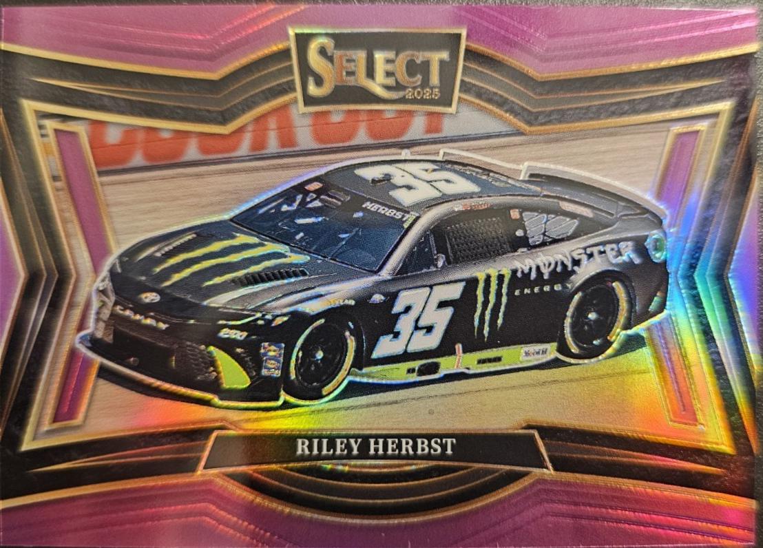 Riley Herbst [Purple Prizm] #165