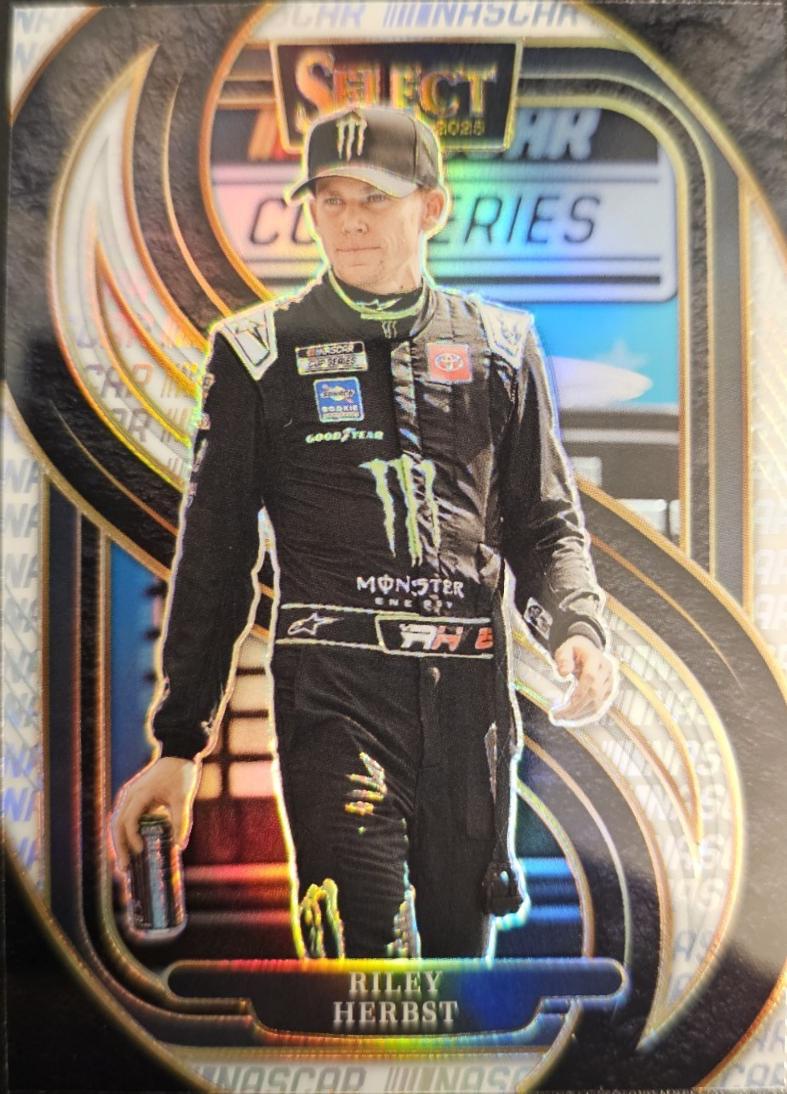 Riley Herbst [Silver NASCAR Logo] #265