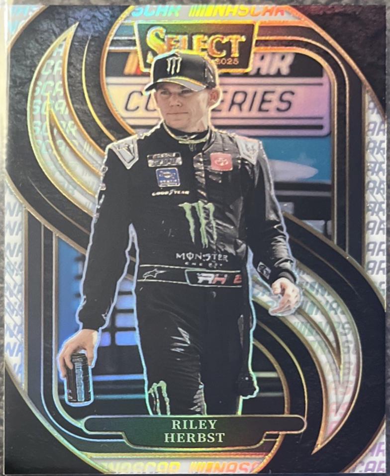 Riley Herbst [Silver Prizm] #265