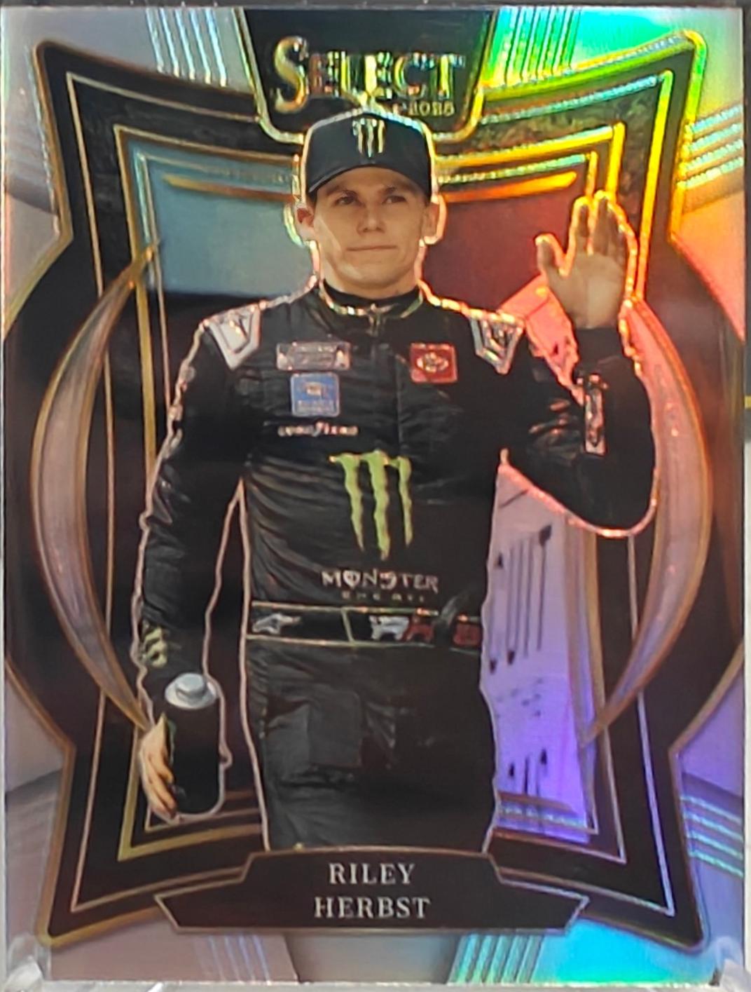 Riley Herbst [Silver Prizm] #65