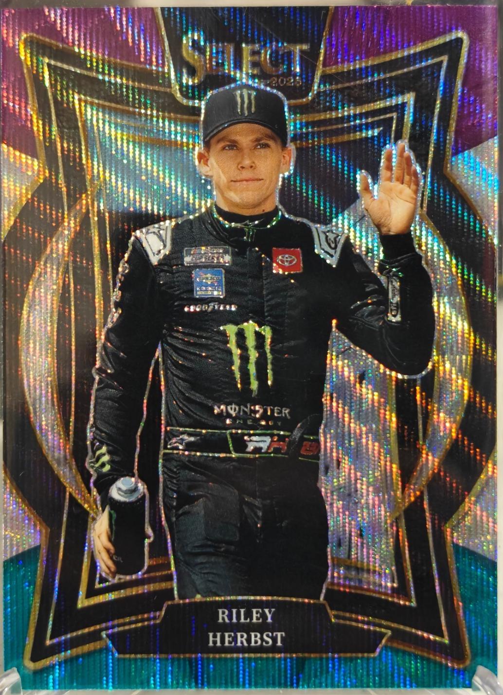Riley Herbst [Tri-Color Prizm] #65