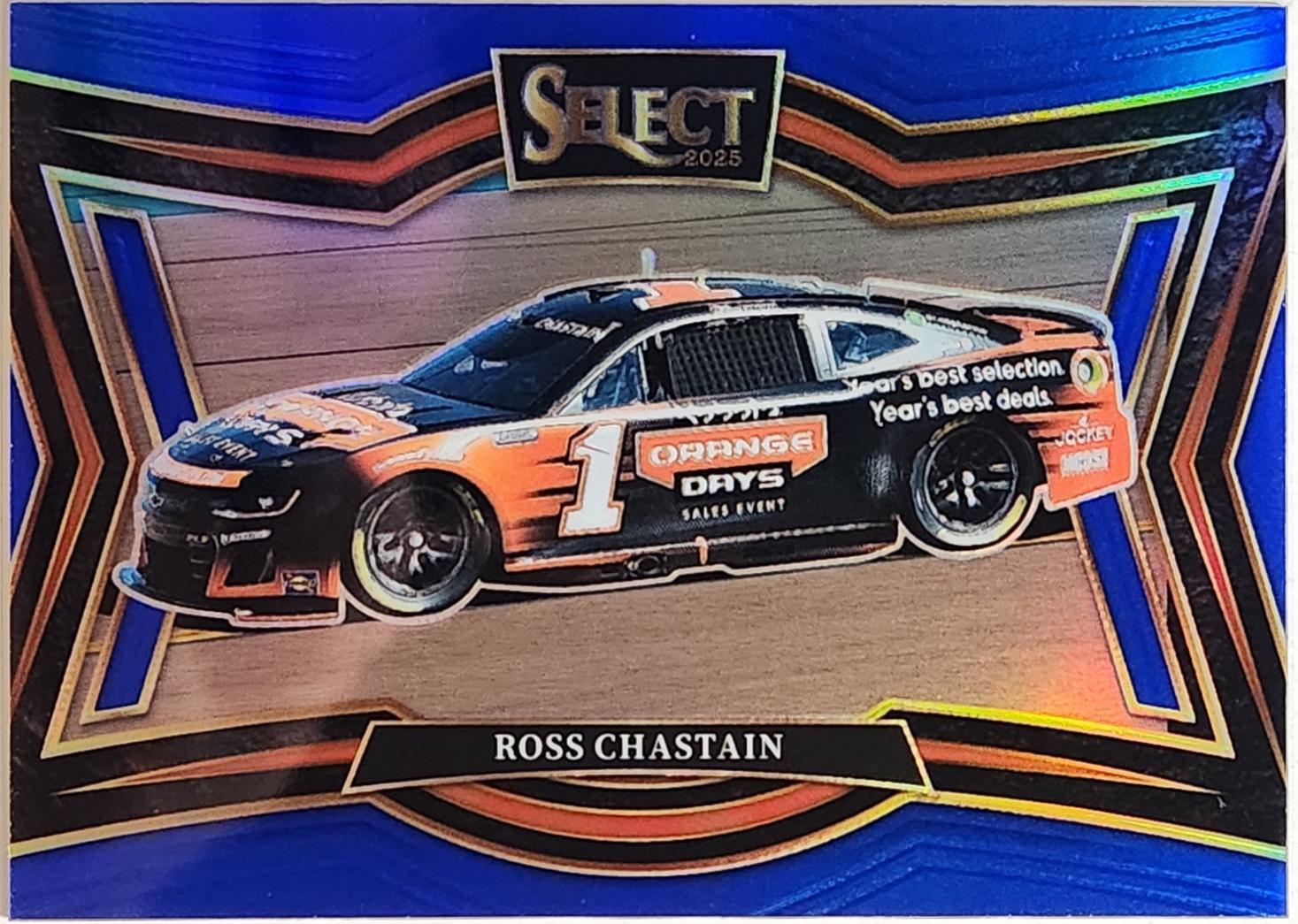 Ross Chastain [Blue Prizm] #118