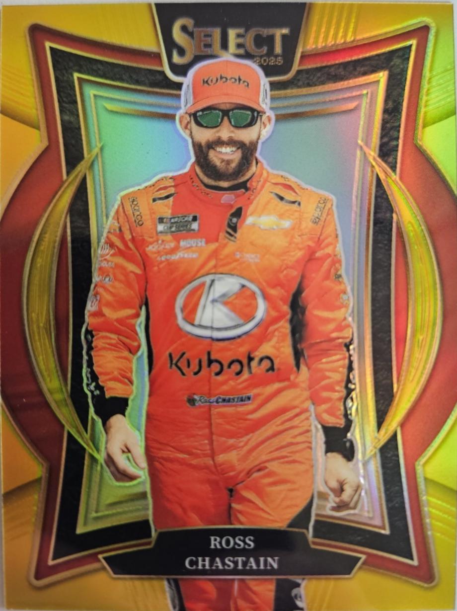 Ross Chastain [Gold Prizm] #18