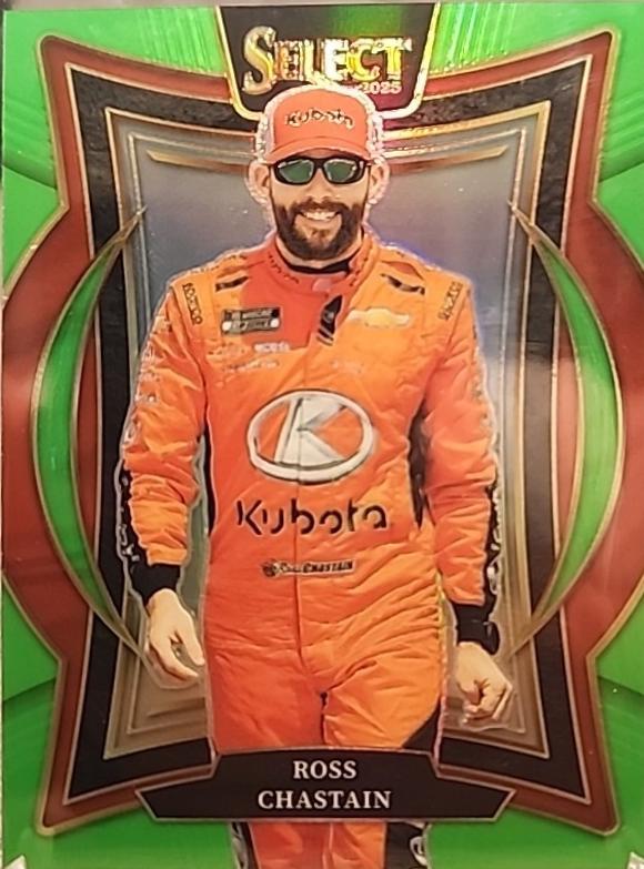 Ross Chastain [Neon Green Prizm] #18