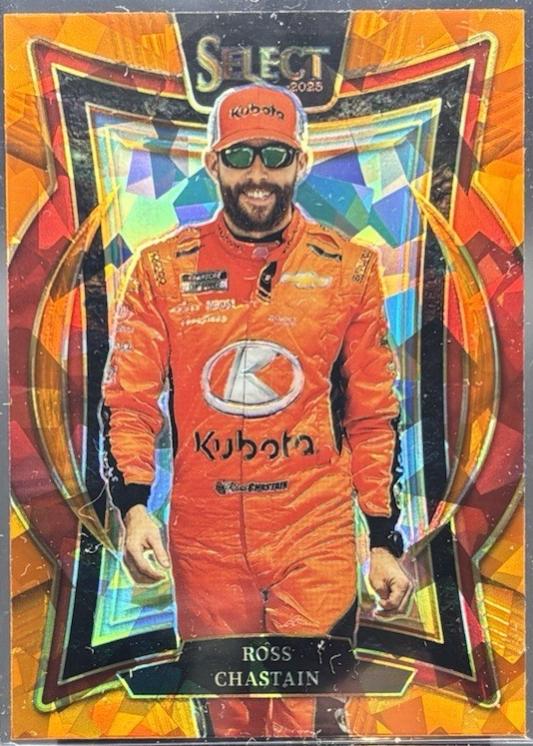Ross Chastain [Orange Ice Prizm] #18