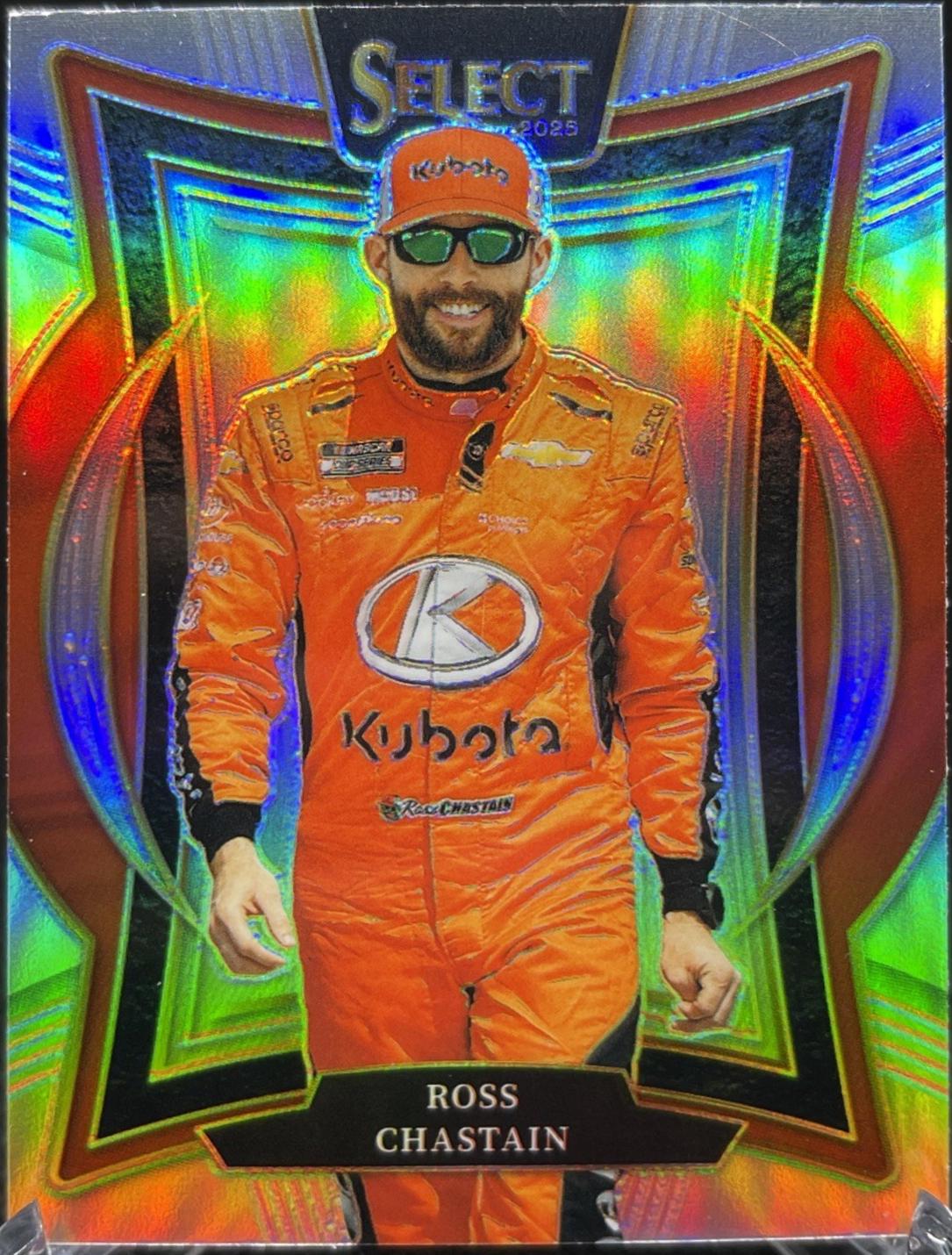 Ross Chastain [Silver Prizm] #18