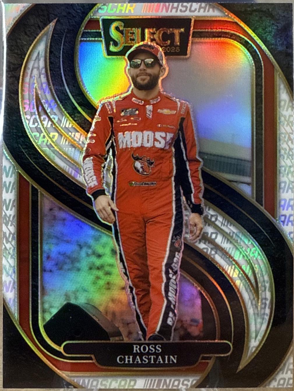 Ross Chastain [Silver Prizm] #218