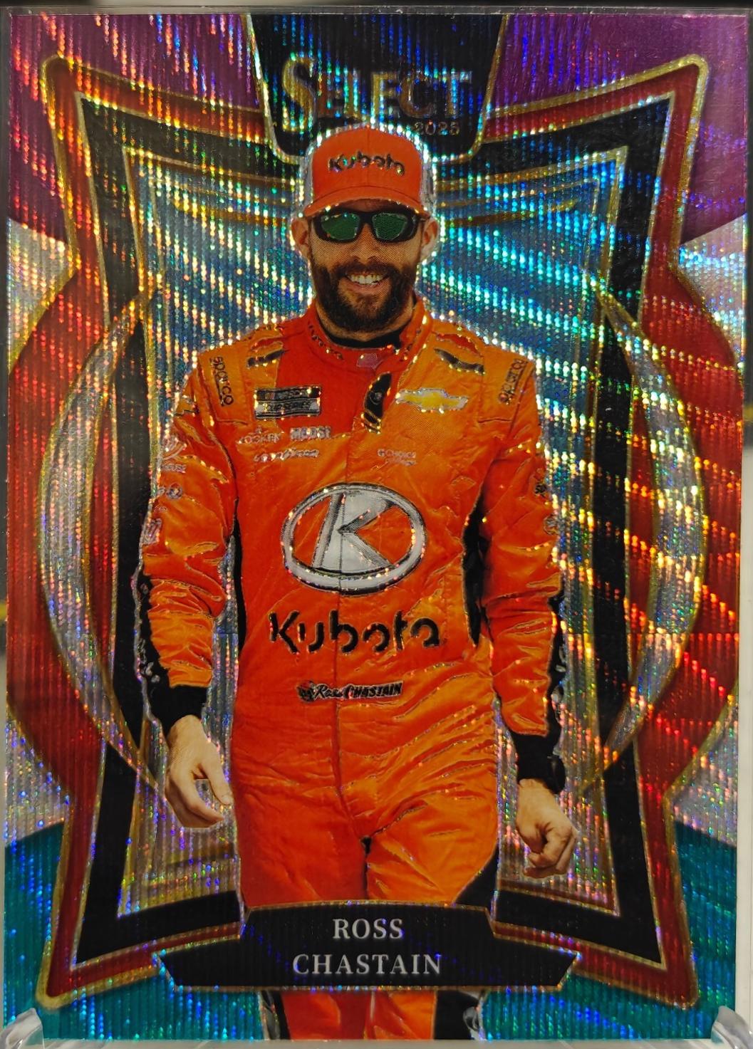 Ross Chastain [Tri-Color Prizm] #18