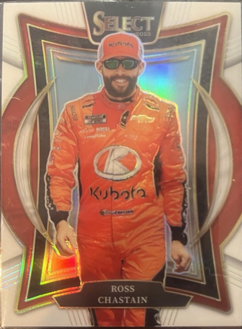 Ross Chastain [White Prizm] #18