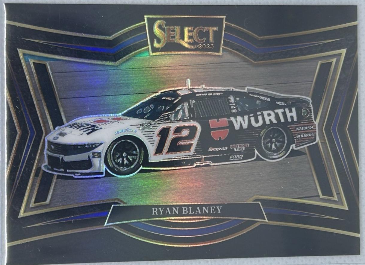 Ryan Blaney [Black Prizm] #134