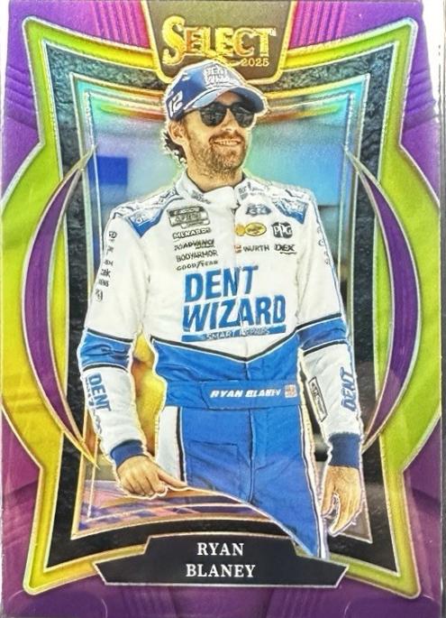 Ryan Blaney [Light Blue Prizm] #34