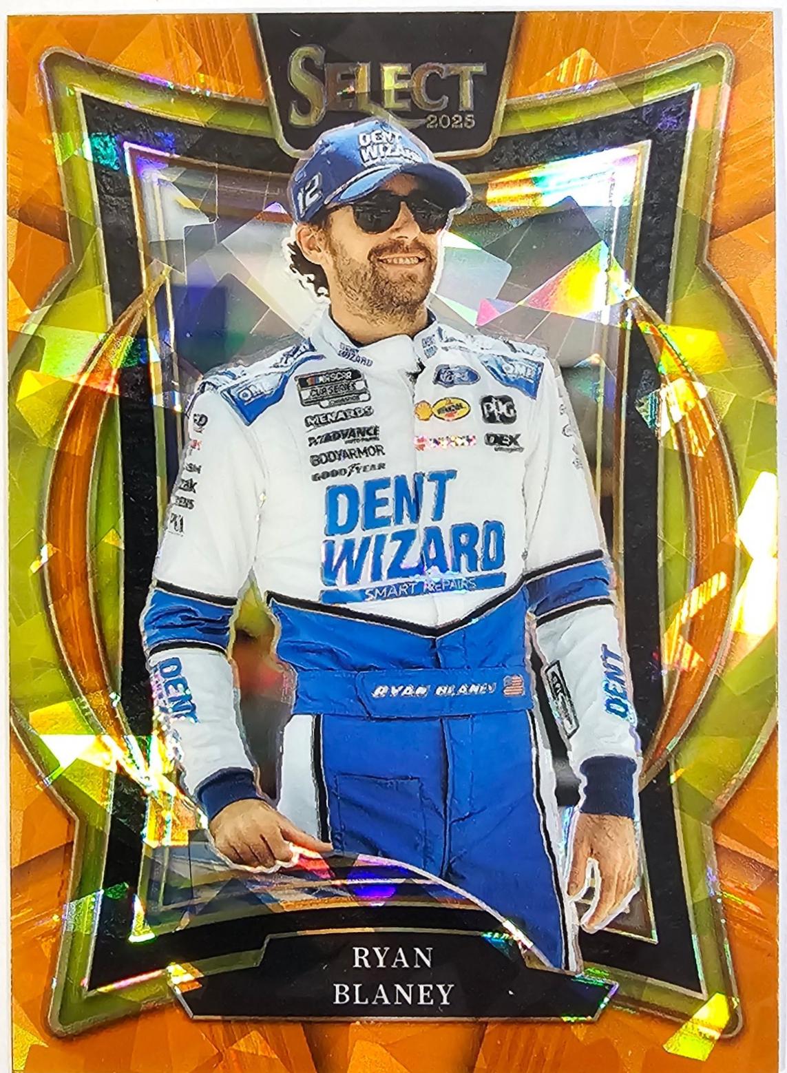Ryan Blaney [Orange Ice Prizm] #34