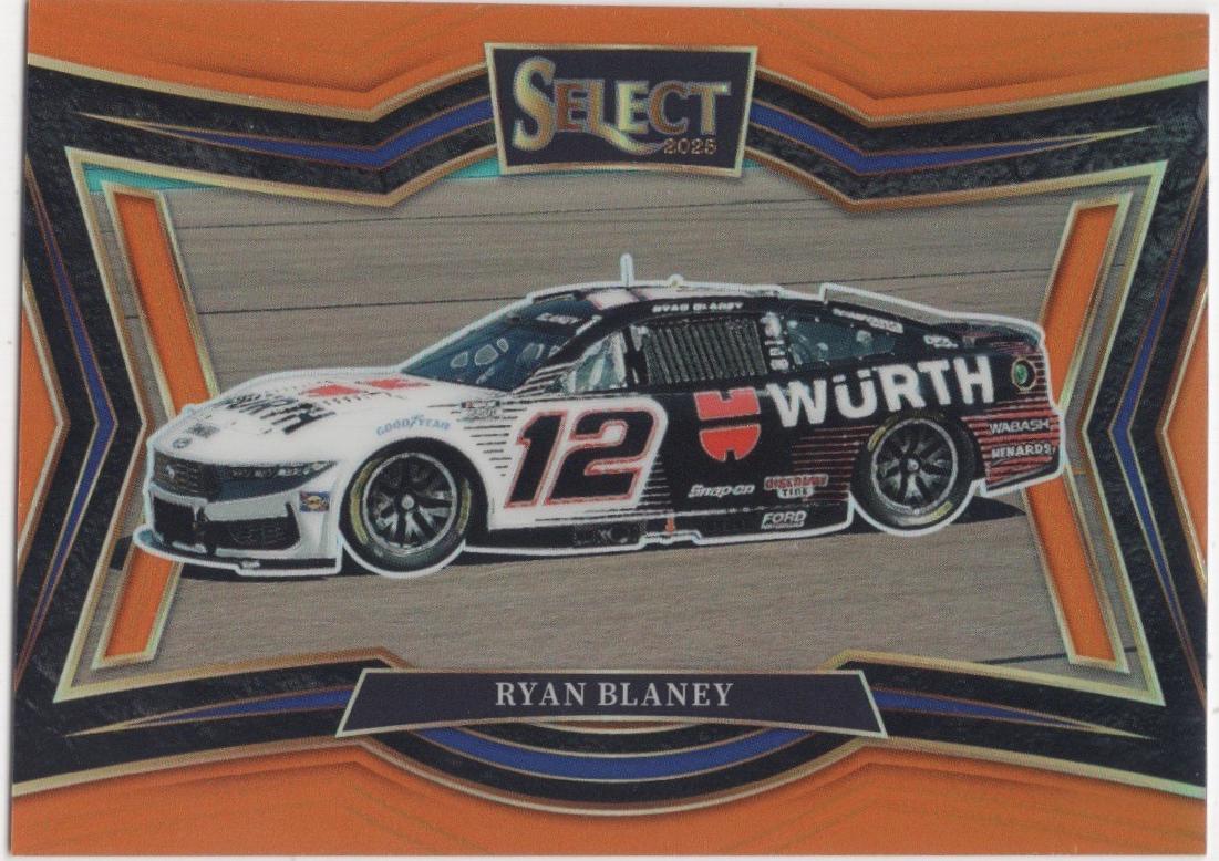 Ryan Blaney [Orange Prizm] #134