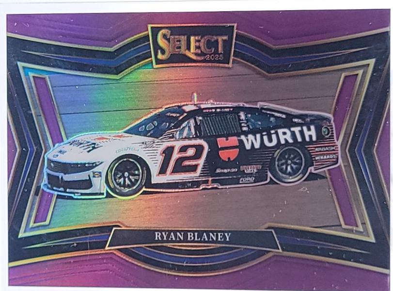 Ryan Blaney [Purple Prizm] #134