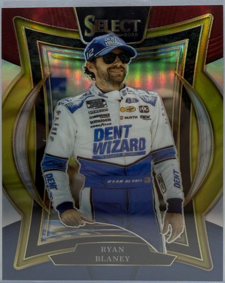 Ryan Blaney [Red Blue Prizm] #34