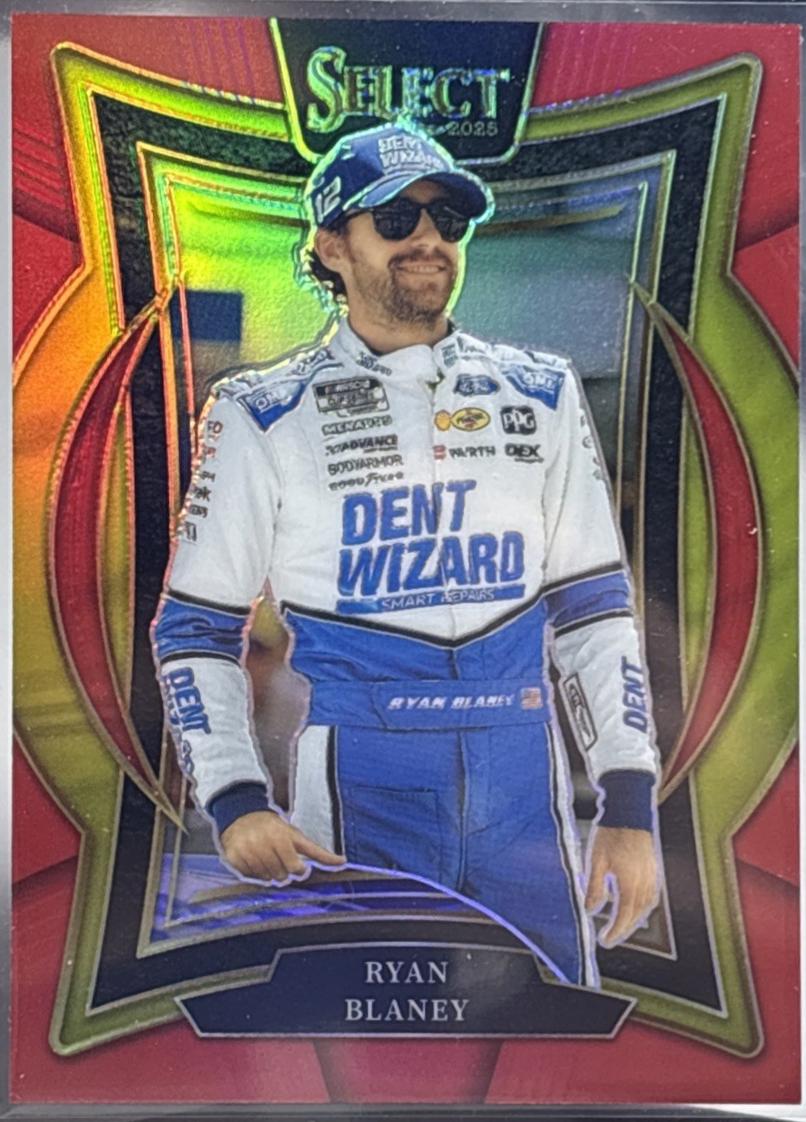 Ryan Blaney [Red Prizm] #34