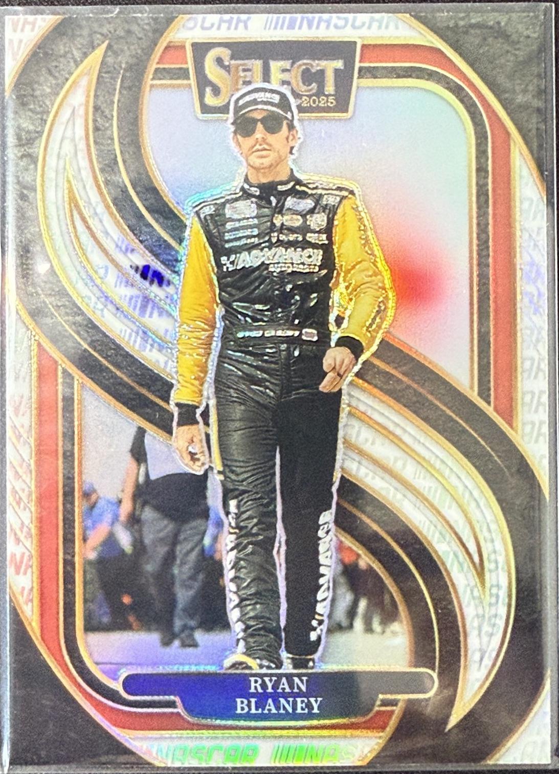 Ryan Blaney [Silver NASCAR Logo] #234