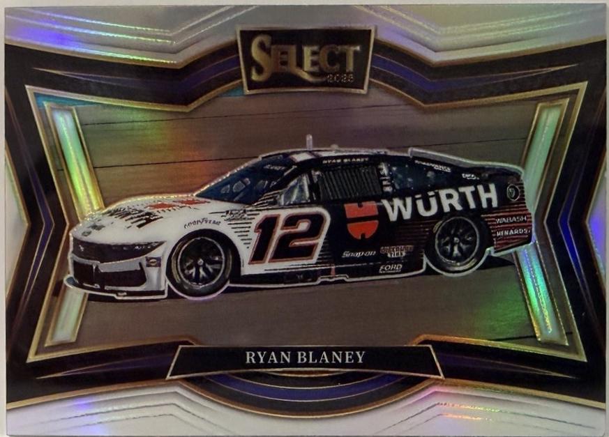 Ryan Blaney [Silver Prizm] #134