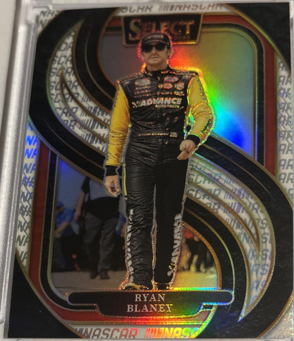 Ryan Blaney [Silver Prizm] #234