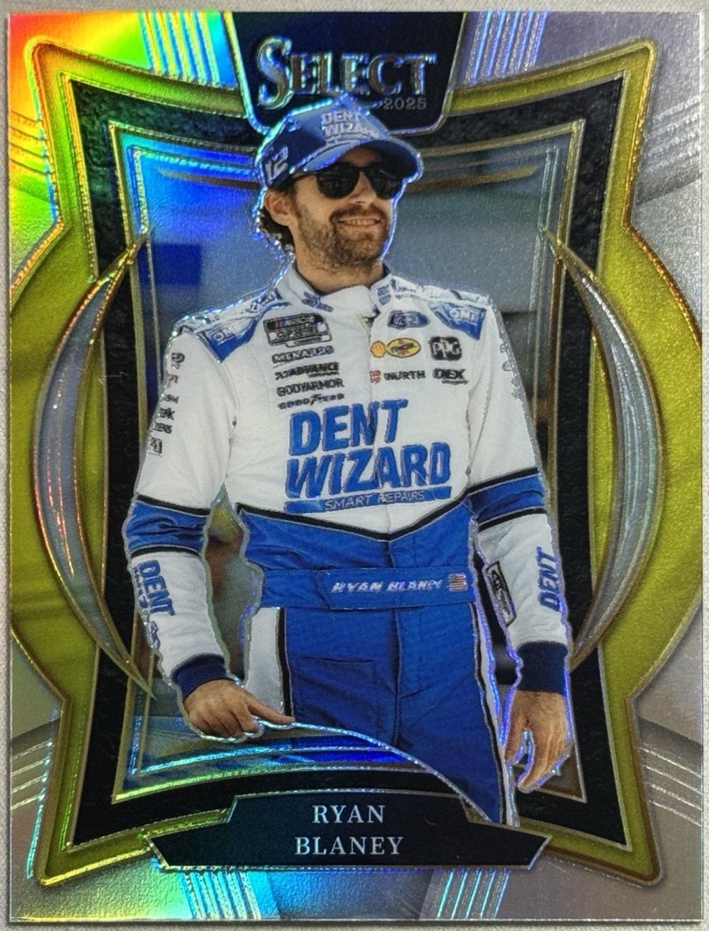 Ryan Blaney [Silver Prizm] #34