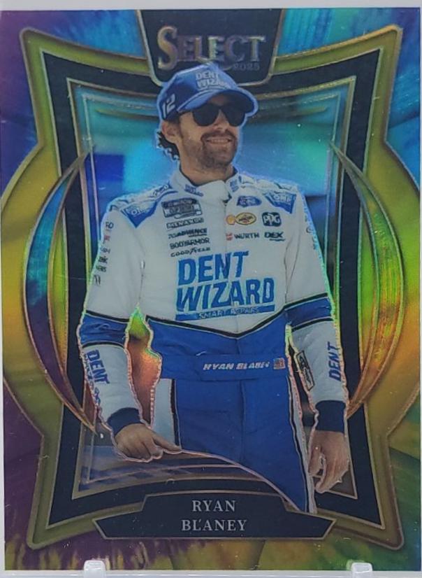 Ryan Blaney [Tie-Dye Prizm] #34