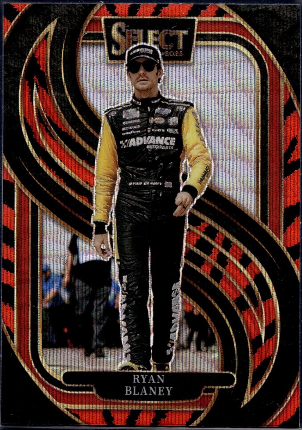 Ryan Blaney [Tiger Prizm] #234