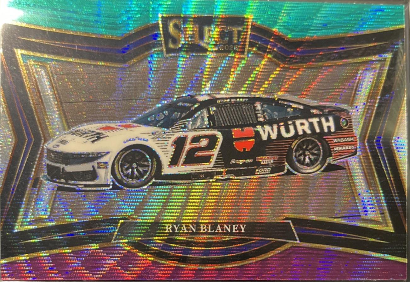 Ryan Blaney [Tri-Color Prizm] #134