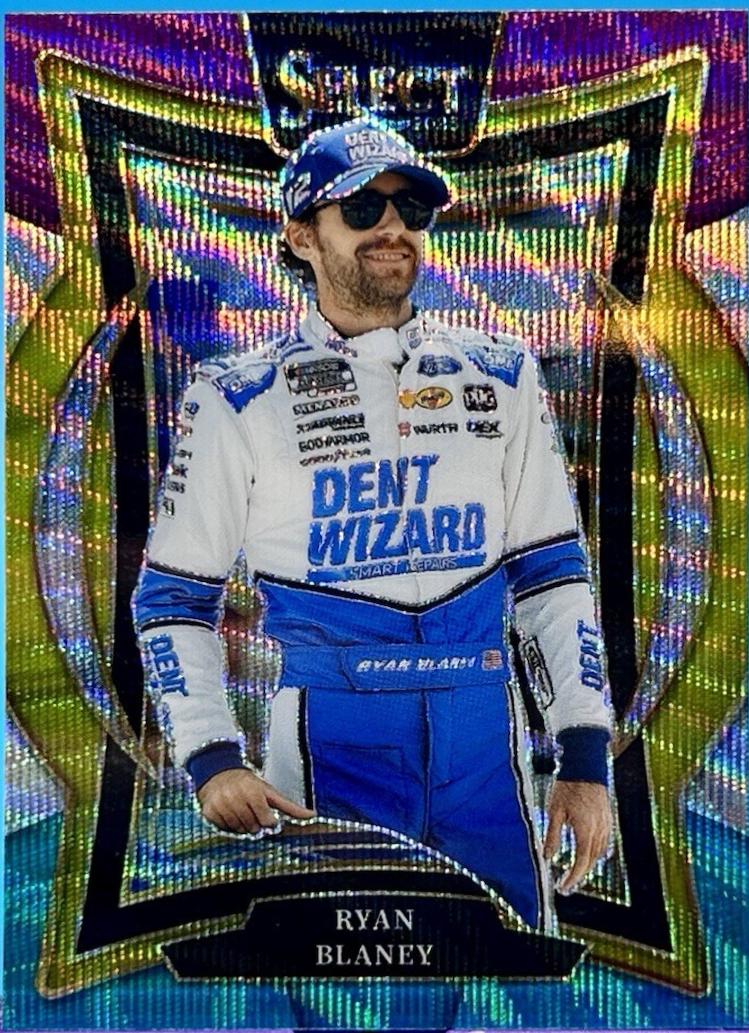 Ryan Blaney [Tri-Color Prizm] #34