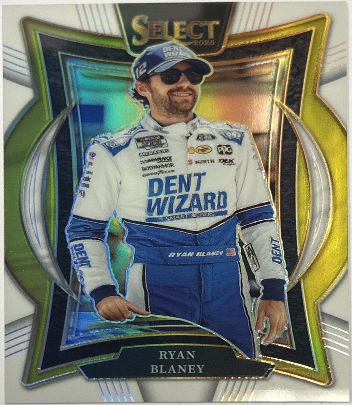 Ryan Blaney [White Prizm] #34