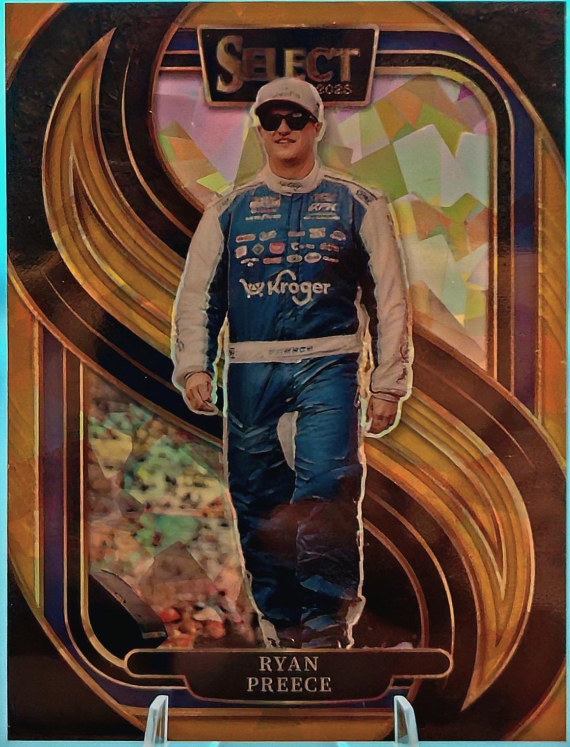 Ryan Preece [Gold Prizm] #286
