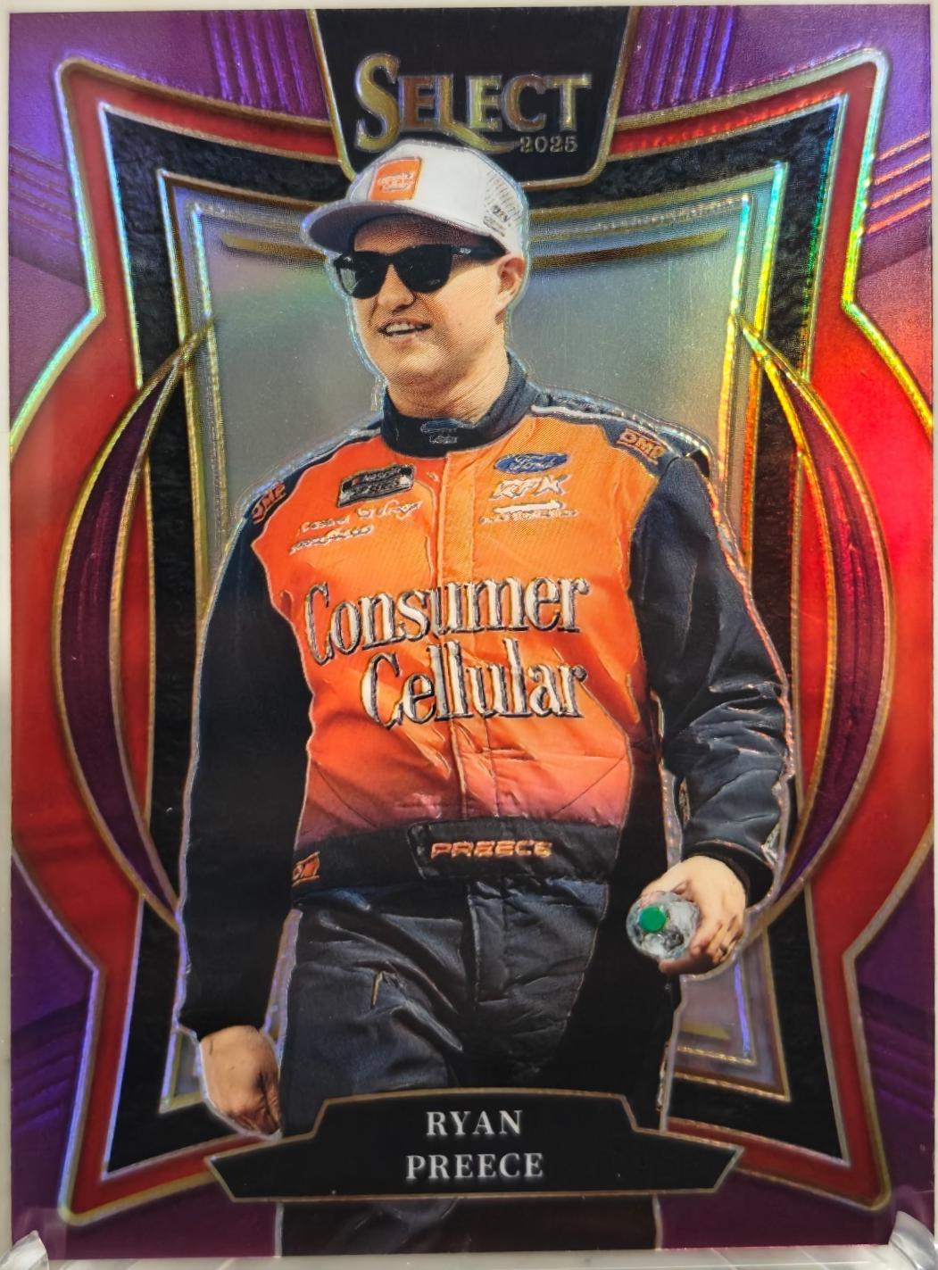 Ryan Preece [Light Blue Prizm] #86