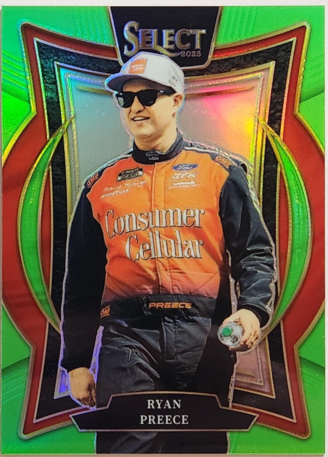 Ryan Preece [Neon Green Prizm] #86