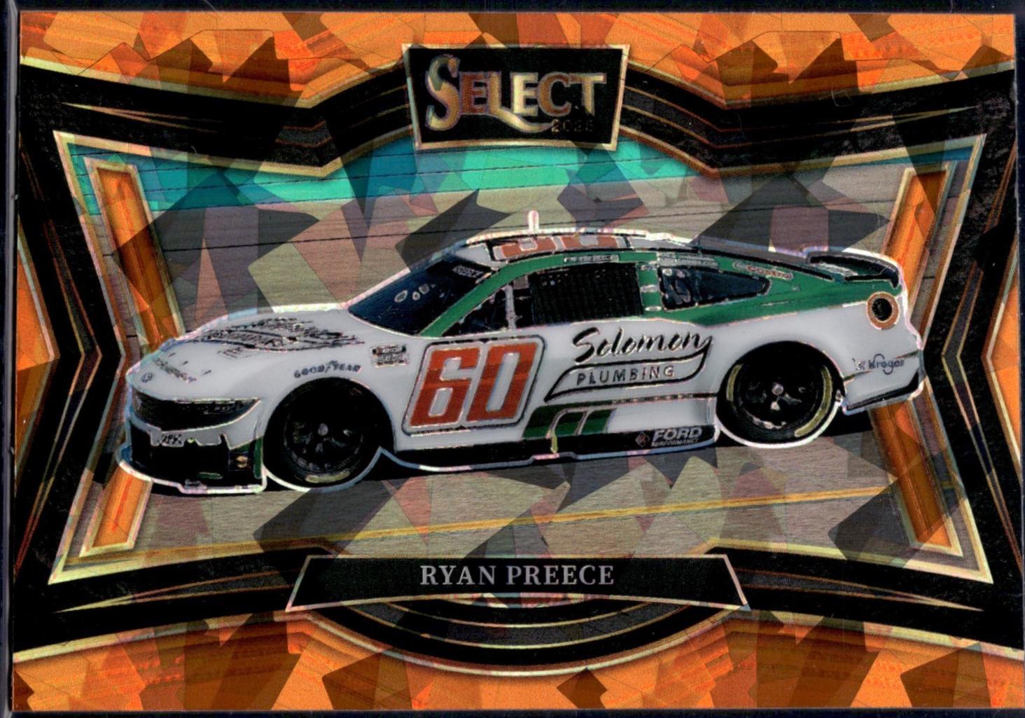 Ryan Preece [Orange Ice Prizm] #186